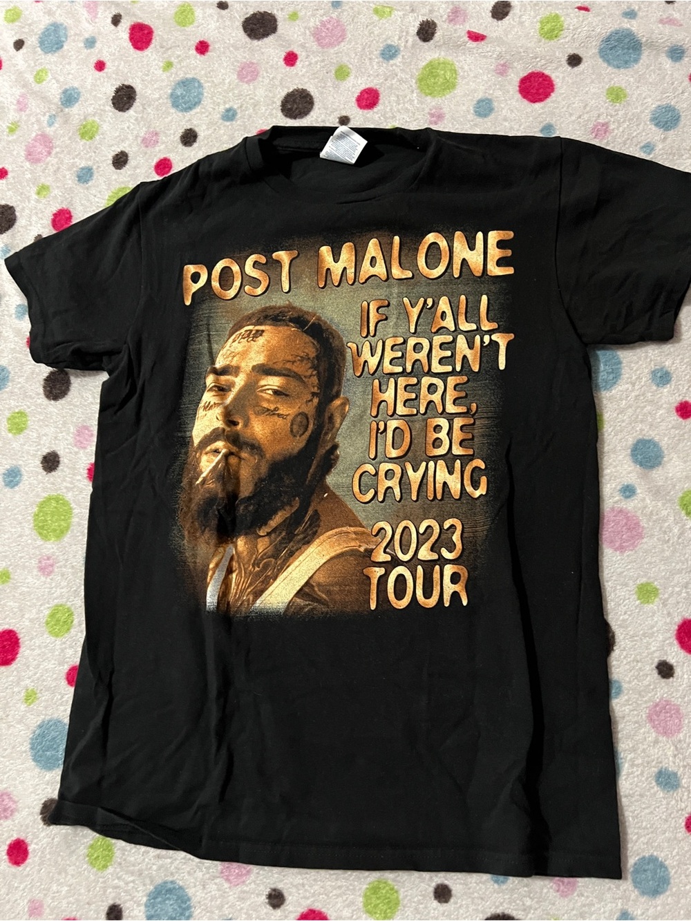 Post Malone 2023 Tour Tee